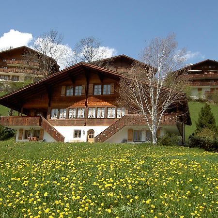 Ferienwohnung Chalet Unter dem Stein Grindelwald Exterior foto
