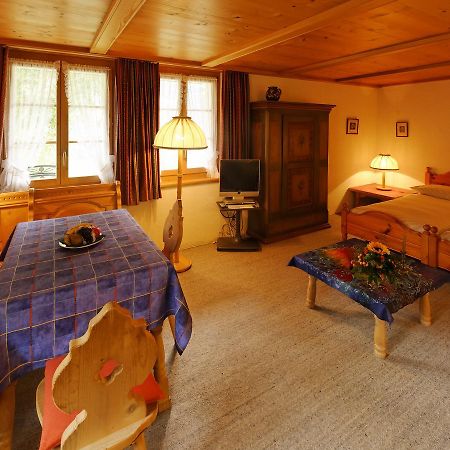 Chalet Unter dem Stein Grindelwald Exterior foto