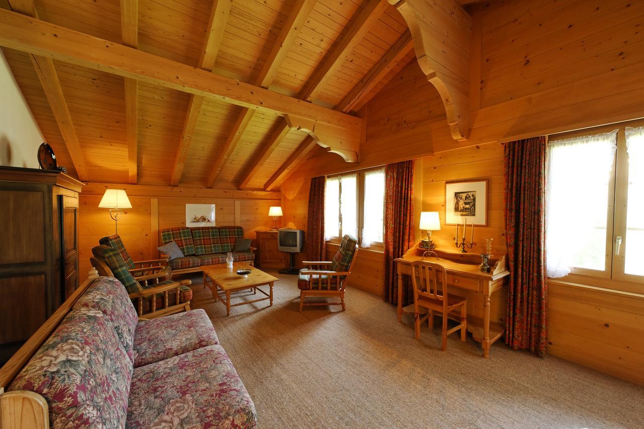Chalet Unter dem Stein Grindelwald Exterior foto