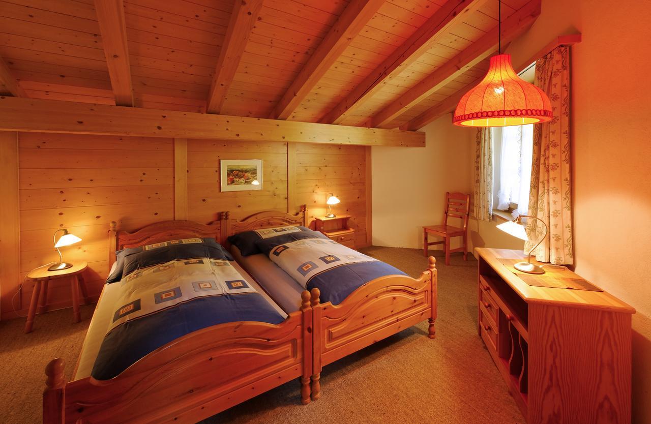 Chalet Unter dem Stein Grindelwald Exterior foto